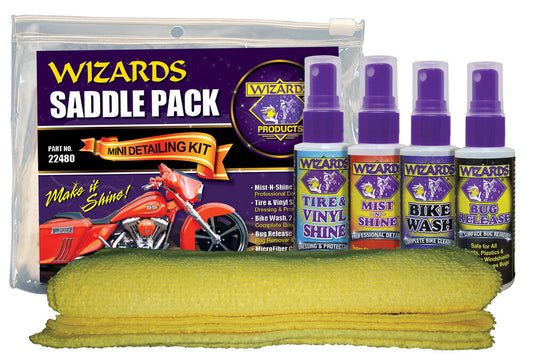 WIZARDS SADDLE PACK 5/PC