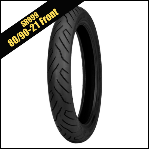 Shinko Tires - SR999 Front 80/90-21 54H