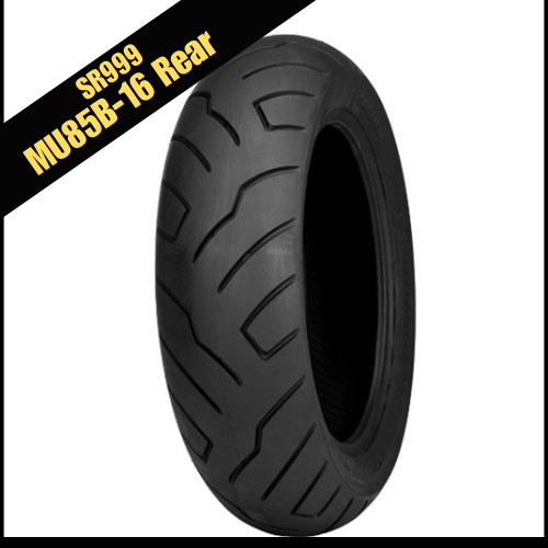 Shinko Tires - 999 Long Haul Tire Rear MU85B-16 77H